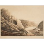 * Bristol. Clark (J. H. & Dubourg M.), Three aquatint views, circa 1810