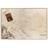 Europe. Mansfeld (J. E.), Post Charte der Kaiserl. Konigl. Erblanden..., 1782