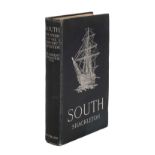 Shackleton (Ernest).South, new impression, 1919