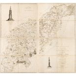 Northamptonshire. Faden (Robert), The County of Northampton..., 1780