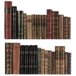 Bindings. Dickens, Bleak House, 1853, Boycott, Autobiography, 1987, one of 151 copies, & 22 others