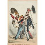 * Military caricatures. Heath (William), The Glorious 18th June, circa 1830