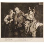 * Performing Arts. A collection of 12 prints, 19th century