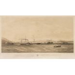 * Picken (T.). Douglas Isle of Man. With the Royal Mail Steam Ship "Mona's Queen", circa 1850