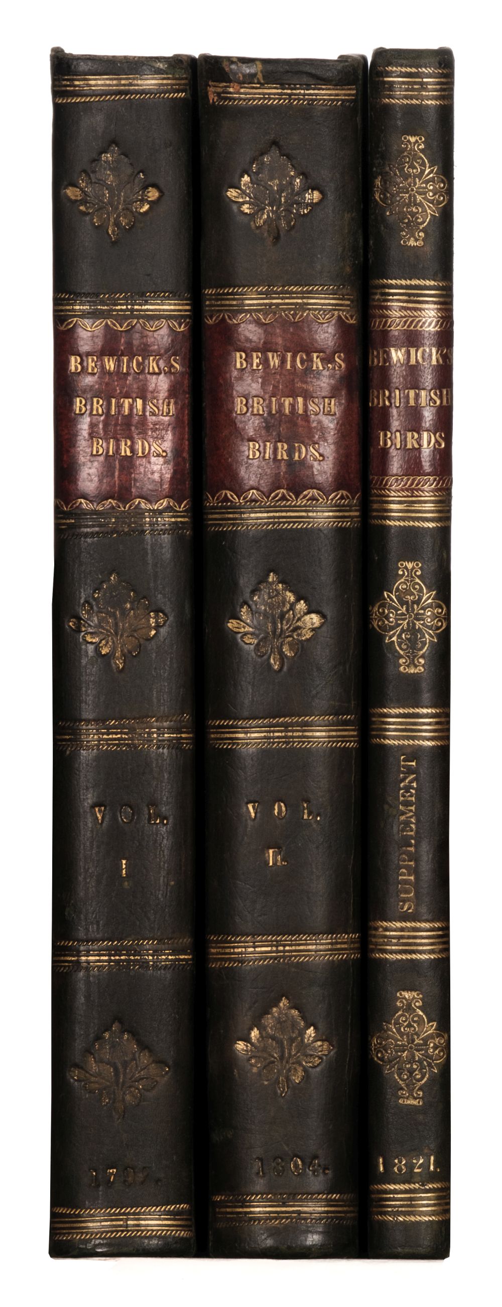 Bewick (Thomas). History of British Birds (Land/Water Birds), 2 vols., Newcastle, 1797-1804 - Image 2 of 2