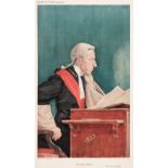 * Vanity Fair. A collection of 37 'legal' caricatures, late 19th century