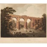 * Jukes (F.). The Aqueduct at Marple in Cheshire, 1803