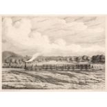 * Perry (Henry). [The Midland Railway at Shillington, 1841]