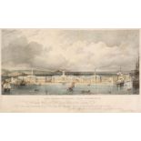 * Haghe (Louis). The Royal William Yard, Plymouth, London: Day & Haghe, circa 1830