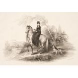 Howe (James). Fourteen Engravings from Drawings of the Horse, 1824