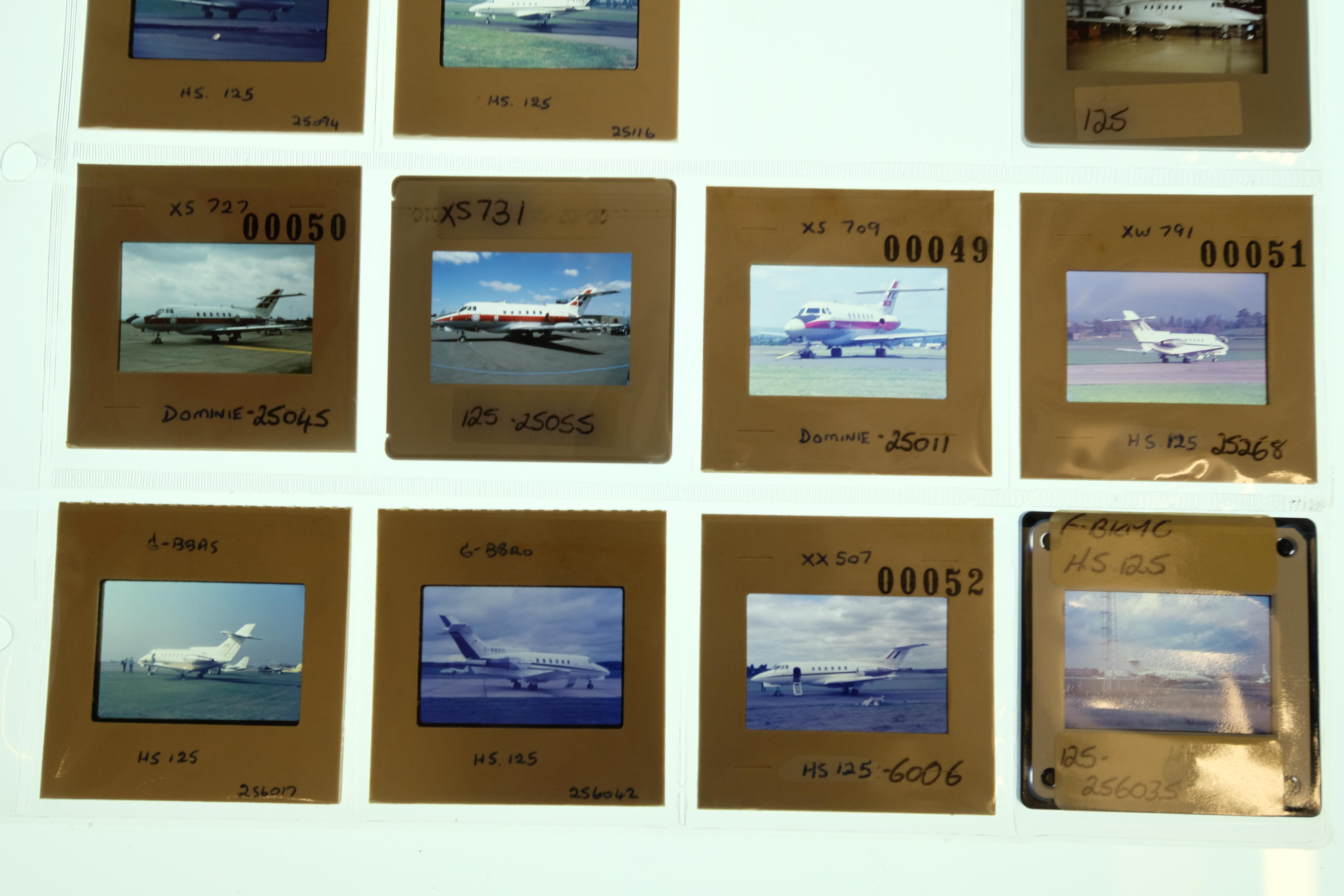 * Aviation Slides. Civil aircraft 35mm slides c.1970s (approx. 10,000) - Image 6 of 8