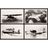 * Aviation Photographs. A collection of 1350 black and white photographs