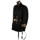 * Royal Navy. A 1950s Royal Naval Reserve uniform