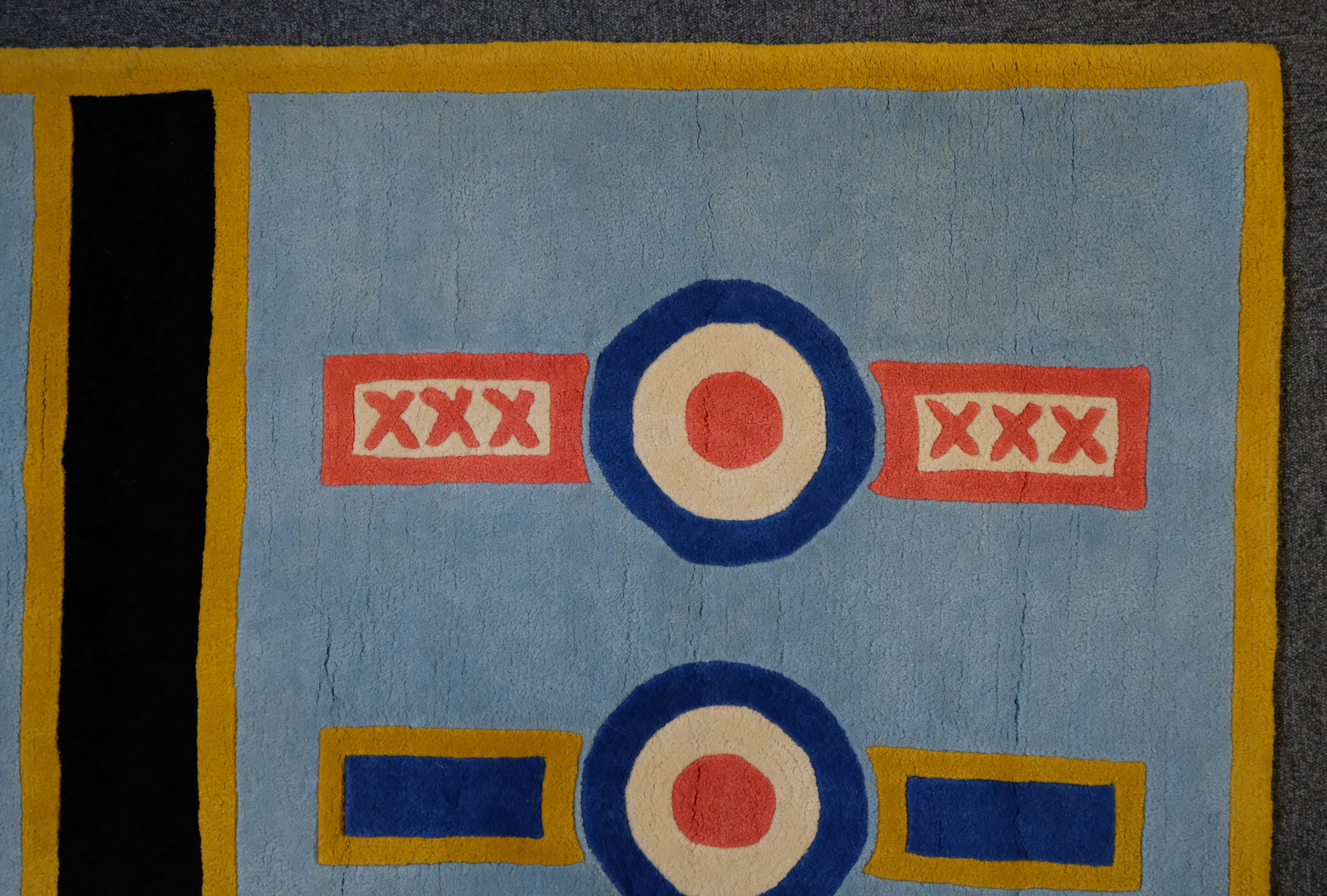 * RAF Overseas Squadron's Carpet, circa 1960s - Image 3 of 7