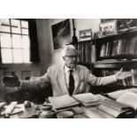 * Wallis (Barnes Neville, 1887-1979). A vintage photograph of Barnes Wallis, 26 September 1957