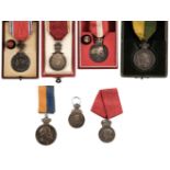 * Norway, Sweden and Denmark Medals