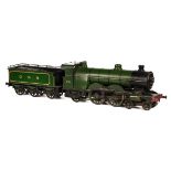 * Model Locomotive. A fine scale model of a GNR locomotive