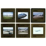 * Aviation Slides. Civil aircraft 35mm slides c.1970s (approx. 10,000)