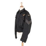 * Royal Air Force. A WWII RAF Aircrew blouse, dated 1943