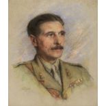 * Yates (Frederic, 1854-1919). Major Charles Hodgkinson Smith (1877-1952)