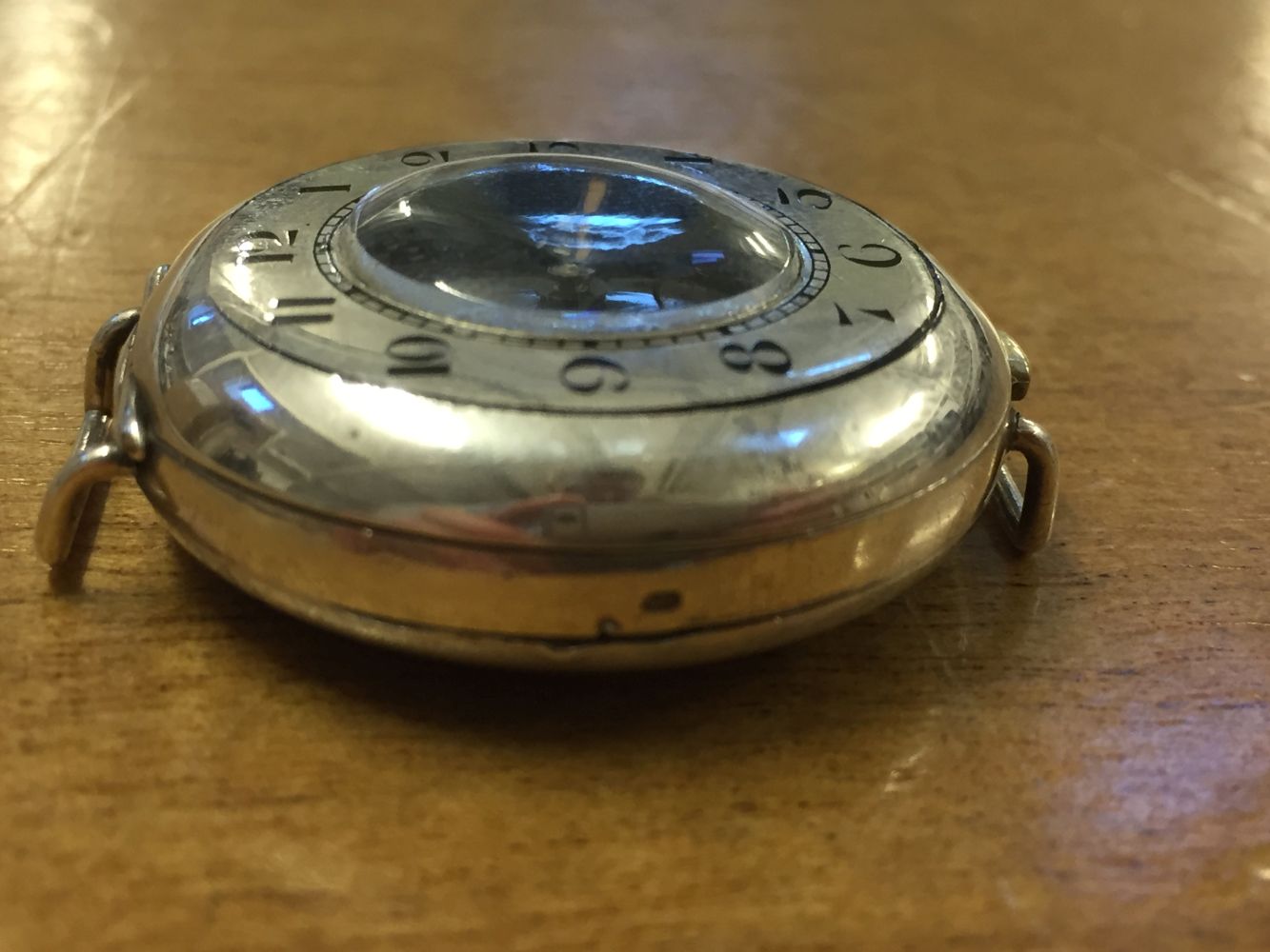 * Alcock & Brown. A wristwatch presented to Captain Alcock 17 July 1919 - Image 7 of 10