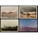 * Aviation Photographs. 8 albums containing Commercial Airliner photographs