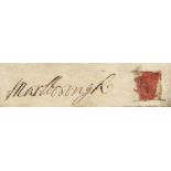 * Marlborough (John Churchill, 1st Duke of, 1650-1722). Signed indenture, 1714