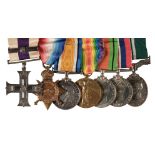 * A group of seven to Lieutenant-Colonel R.E. Wilson MC & Bar, Yorkshire & Lancashire Regiment