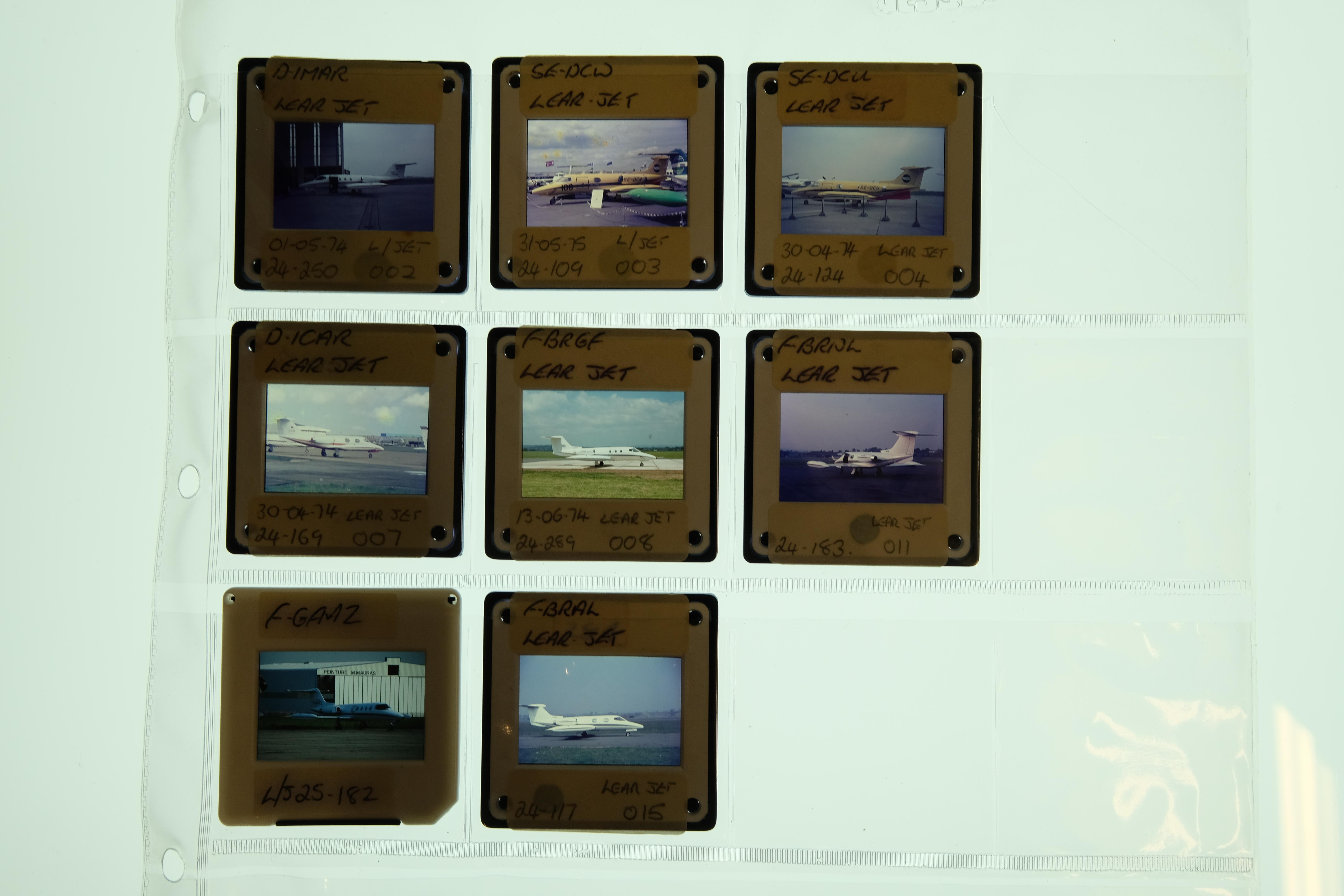 * Aviation Slides. Civil aircraft 35mm slides c.1970s (approx. 10,000) - Image 3 of 8