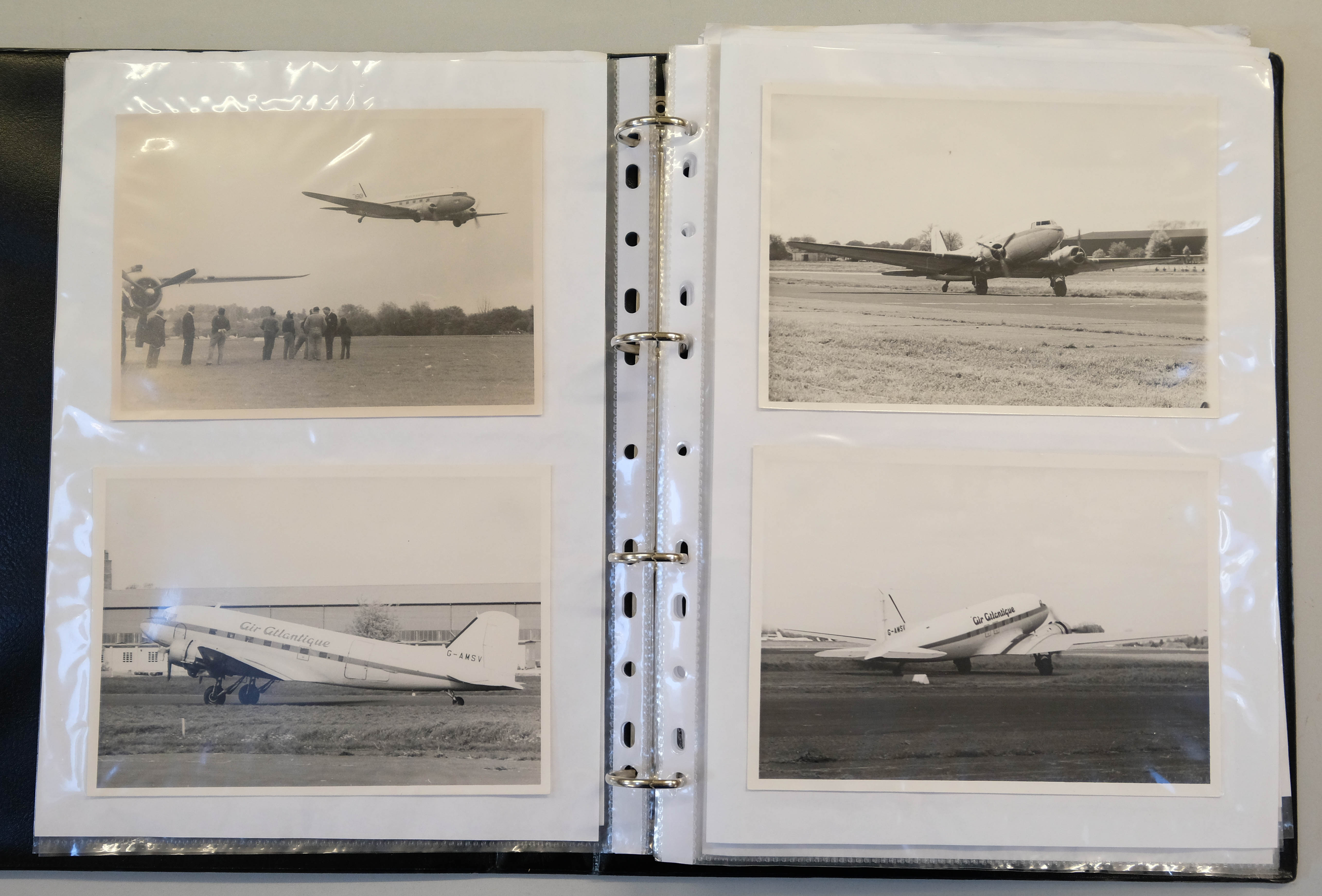 * Aviation Photographs. A large collection of press photographs c.1950/60 - Image 6 of 12