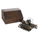 * Typewriter. Blickensderfer 5 typewriter c.1896