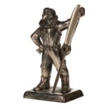 * Airman Table Lighter Deskpiece, circa 1930s