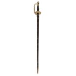 * Sword. A 1796 Infantry Officers' Sword