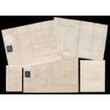 * Smith (General Sir John, 1754-1837, Governor of Gibraltar). An archive of documents and ephemera