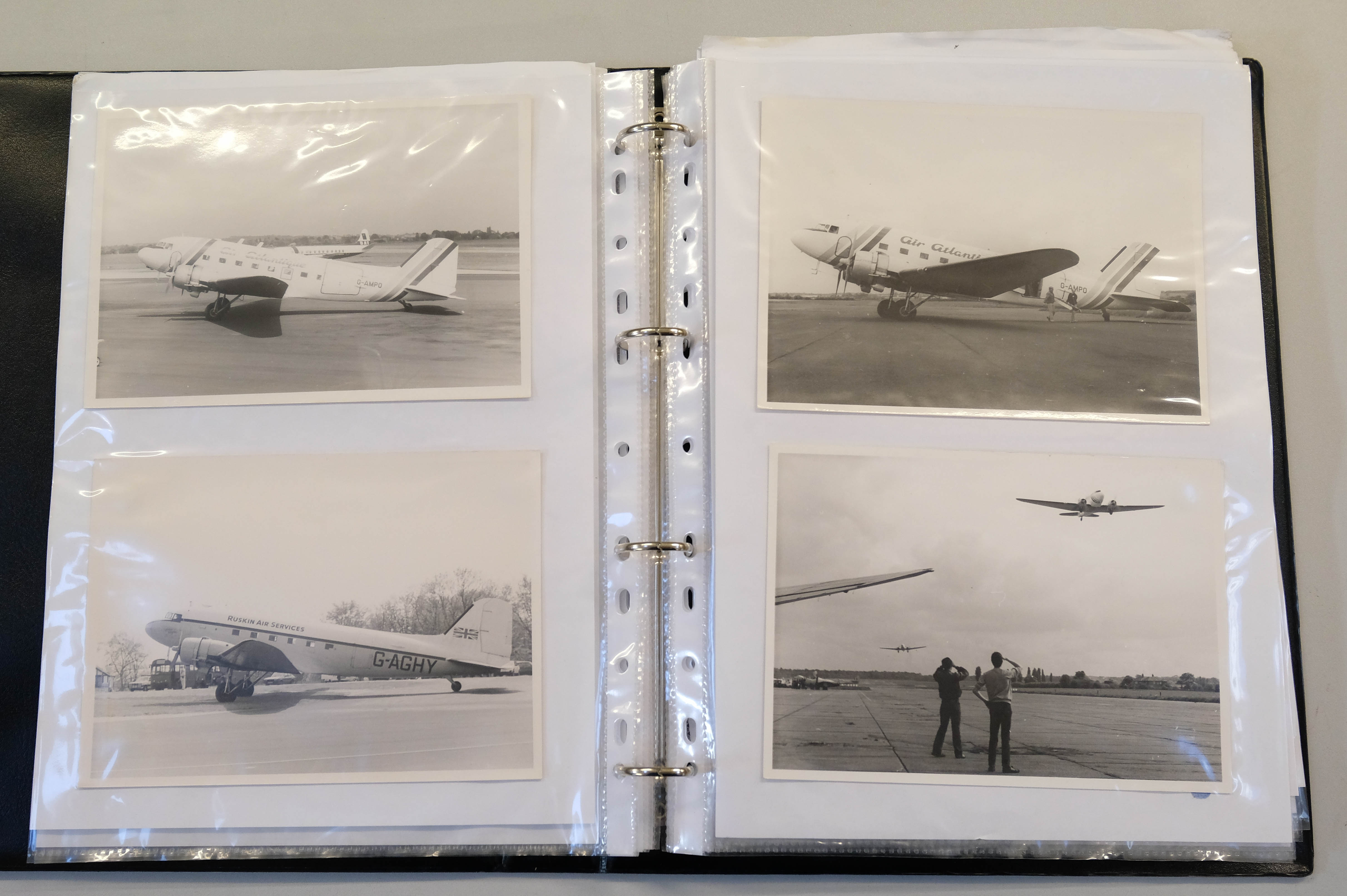 * Aviation Photographs. A large collection of press photographs c.1950/60 - Image 7 of 12