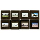 * Aviation Slides. A large and impressive collection of 35 mm colour slides