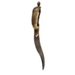 * Dagger. A 19th century Indian Bichwar