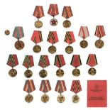 * Soviet Russia. A mixed collection of 19 medals
