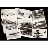 * Aviation Photographs. A mixed collection photographs