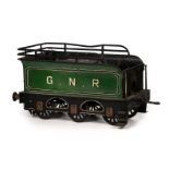 * Model Locomotive. A fine scratch built model of a G.N.R. locomotive