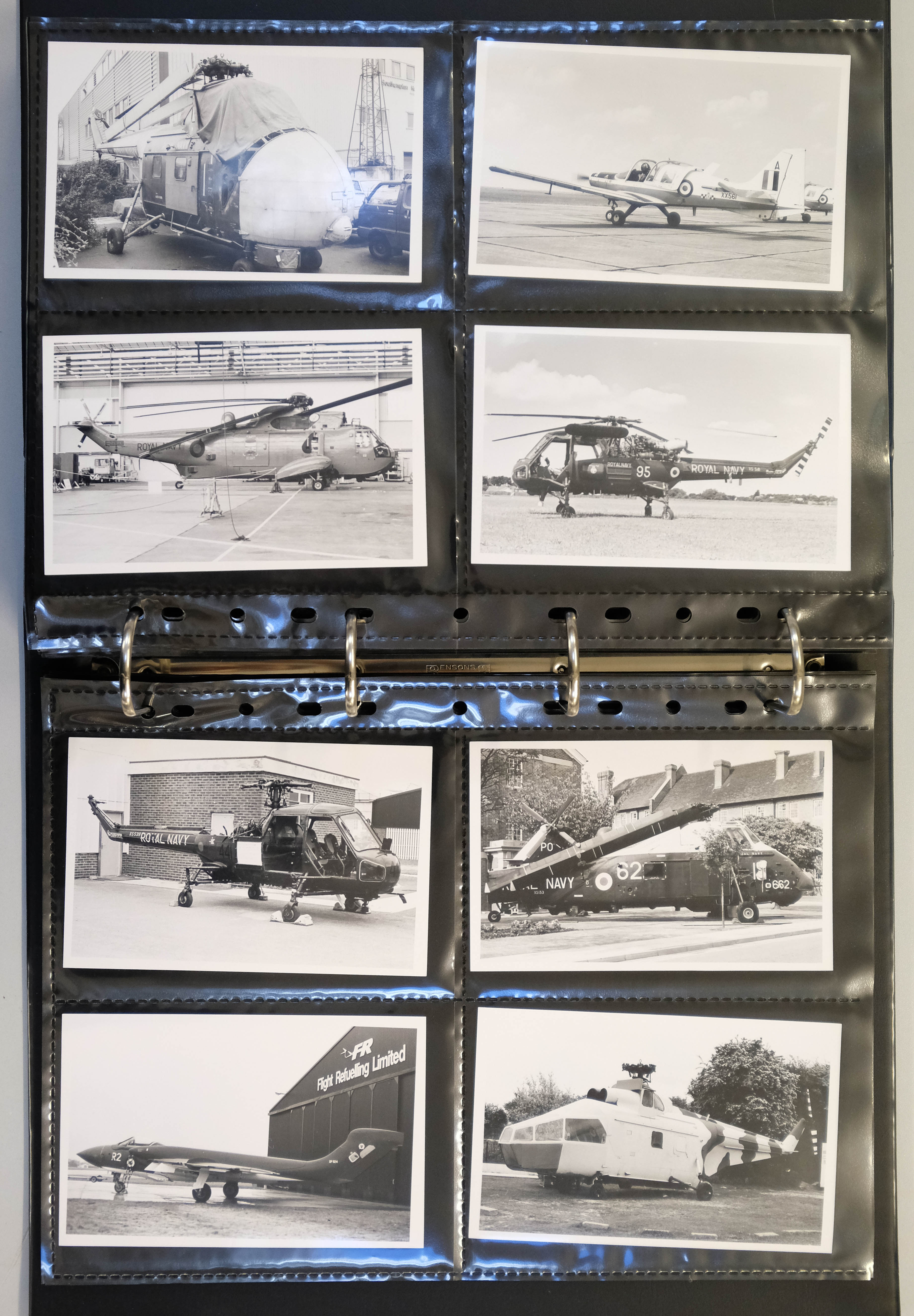 * Aviation Photographs. A collection of 1350 black and white photographs - Image 10 of 10