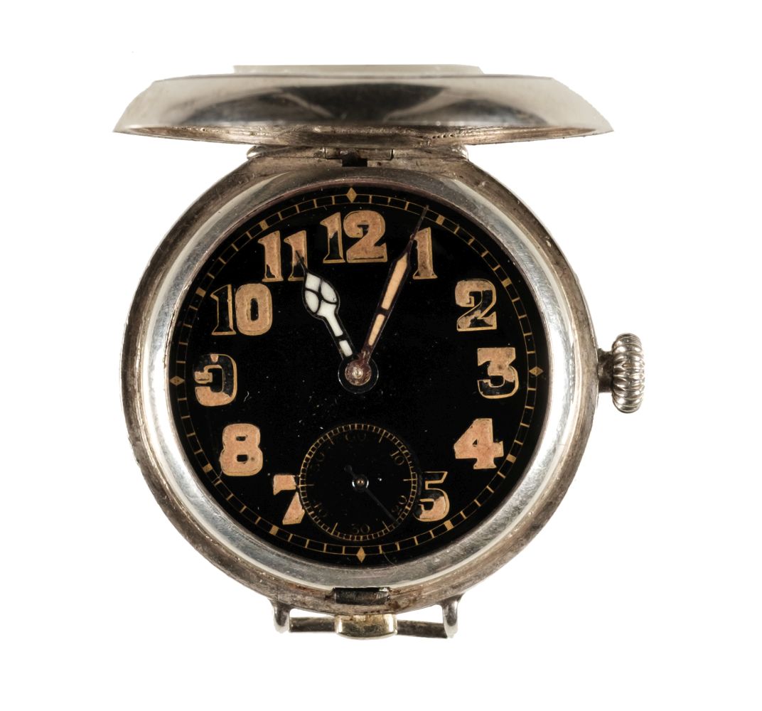 * Alcock & Brown. A wristwatch presented to Captain Alcock 17 July 1919