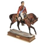 * Royal Worcester. Duke of Wellington modelled by B Winskill