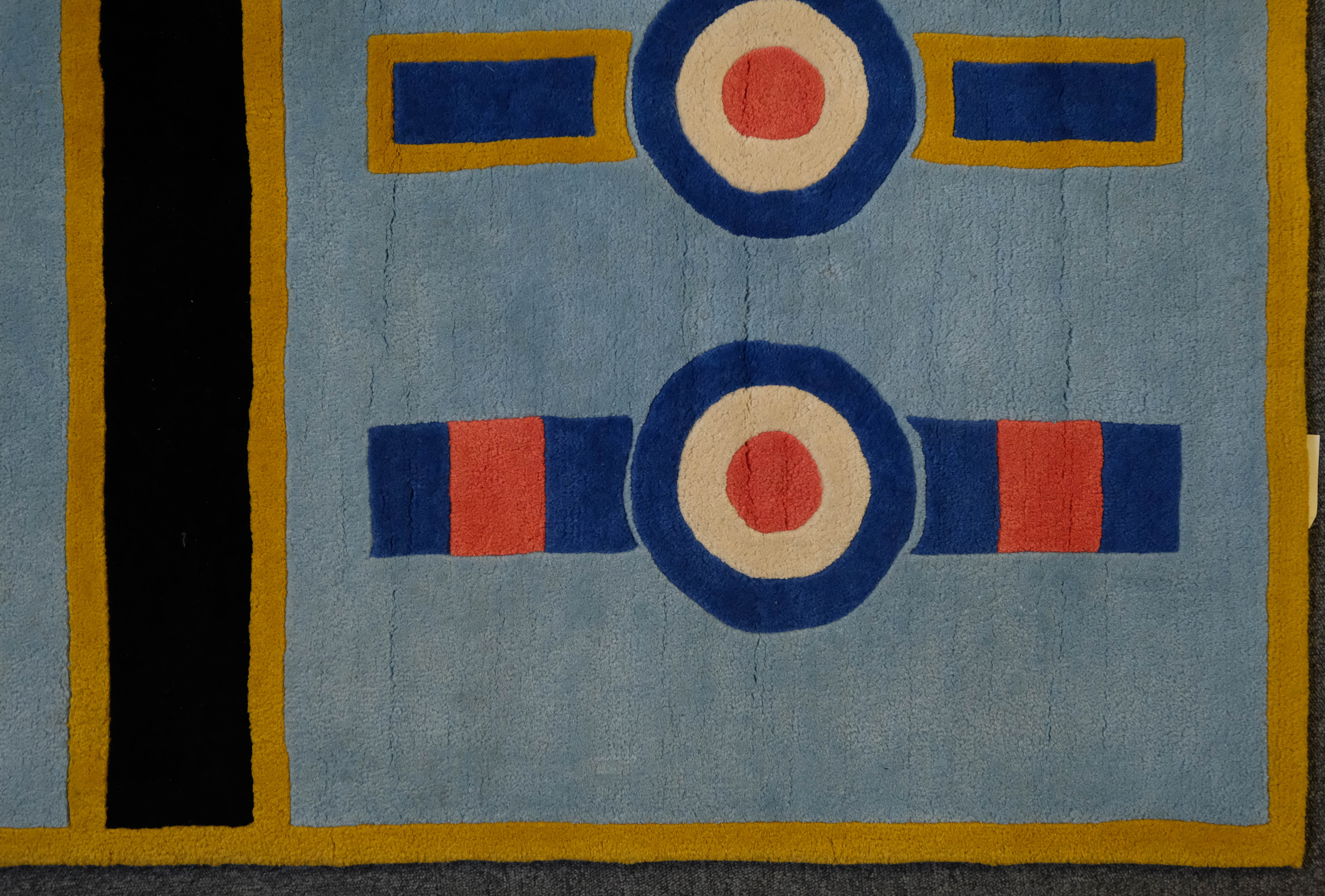 * RAF Overseas Squadron's Carpet, circa 1960s - Image 2 of 7