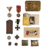 * WWI. Princess Mary Christmas tin and other items