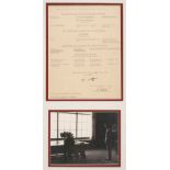 * Hitler (Adolf, 1889-1945). Document Signed, Fuhrer Headquarters, 20 March 1942