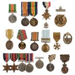 * Mixed Medals. A collection of medals