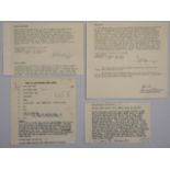 * Battle of Britain. A Combat Report dated 15 October 1940