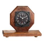 * Aircraft clock. WWII aircraft clock by Carley & Clemence Ltd