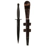 * Fighting Knife. A WWII period 3rd pattern commando knife